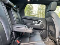 USED 2016 16 LAND ROVER DISCOVERY SPORT 2.0 TD4 HSE BLACK 5d 180 BHP 4WD AUTO 7 SEATER 7 Seater Pan Roof Memory Seats