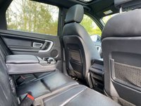 USED 2016 16 LAND ROVER DISCOVERY SPORT 2.0 TD4 HSE BLACK 5d 180 BHP 4WD AUTO 7 SEATER 7 Seater Pan Roof Memory Seats