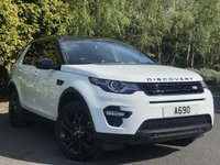 USED 2016 16 LAND ROVER DISCOVERY SPORT 2.0 TD4 HSE BLACK 5d 180 BHP 4WD AUTO 7 SEATER 7 Seater Pan Roof Memory Seats