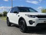 USED 2016 16 LAND ROVER DISCOVERY SPORT 2.0 TD4 HSE BLACK 5d 180 BHP 4WD AUTO 7 SEATER 7 Seater Pan Roof Memory Seats