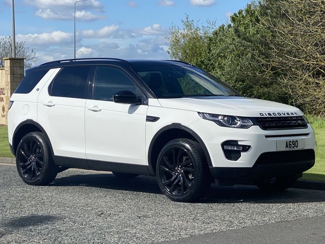 2016 16 Land Rover Discovery Sport 2.0 TD4 HSE BLACK 5d 180 BHP 4WD AUTO 7 SEATER