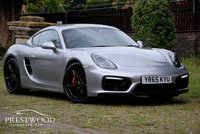 2015 PORSCHE CAYMAN