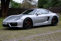 USED 2015 65 PORSCHE CAYMAN [981] 3.4 GTS [24V] PDK [340 BHP] COUPE 