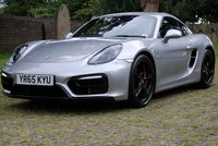 USED 2015 65 PORSCHE CAYMAN [981] 3.4 GTS [24V] PDK [340 BHP] COUPE 
