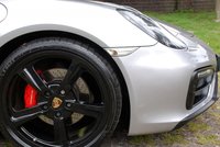 USED 2015 65 PORSCHE CAYMAN [981] 3.4 GTS [24V] PDK [340 BHP] COUPE 