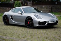 USED 2015 65 PORSCHE CAYMAN [981] 3.4 GTS [24V] PDK [340 BHP] COUPE 