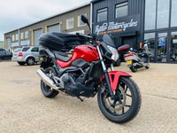USED 2014 14 HONDA NC750 S, DCT AUTOMATIC GEARBOX FRESH FULL SERVICE & WARRANTY