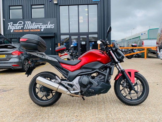 2014 14 Honda Nc750 S, DCT AUTOMATIC GEARBOX