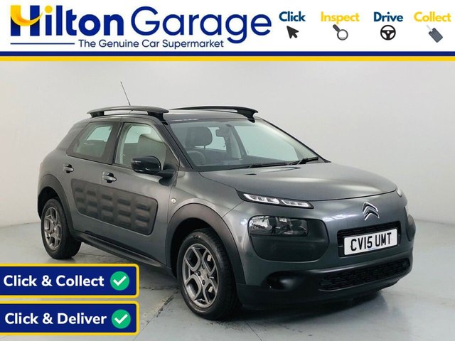 View our CITROEN C4 CACTUS