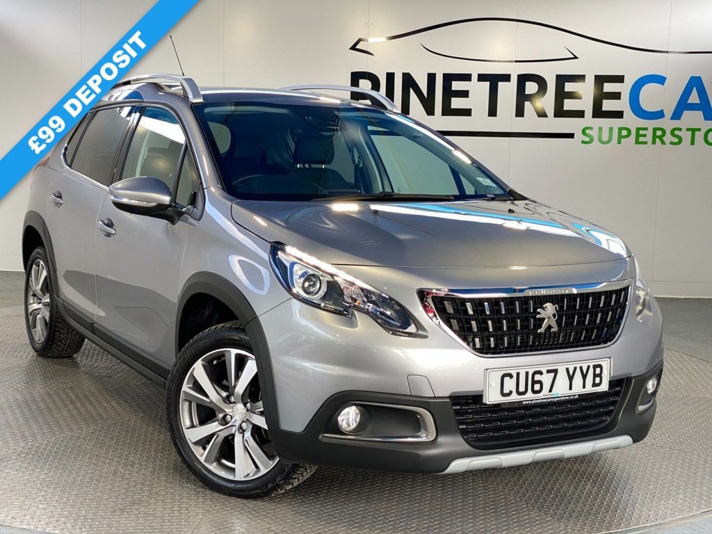 View our PEUGEOT 2008