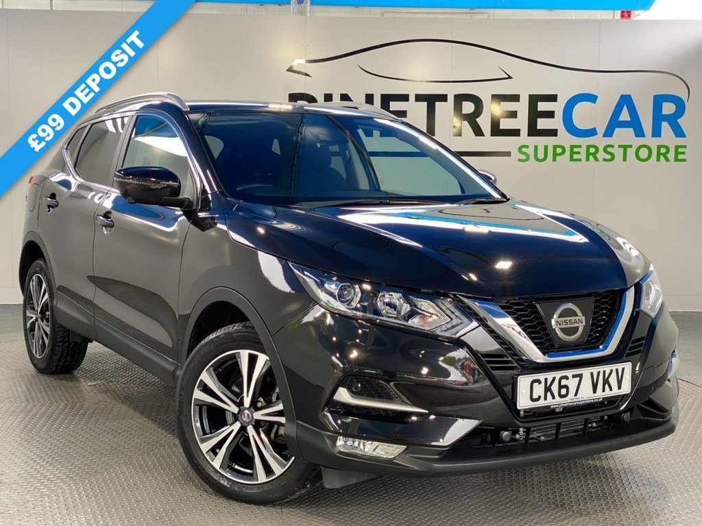 View our NISSAN QASHQAI