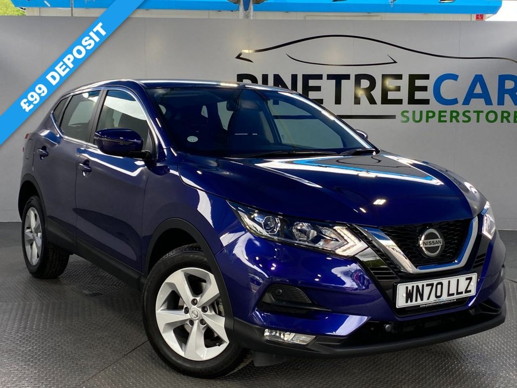 View our NISSAN QASHQAI