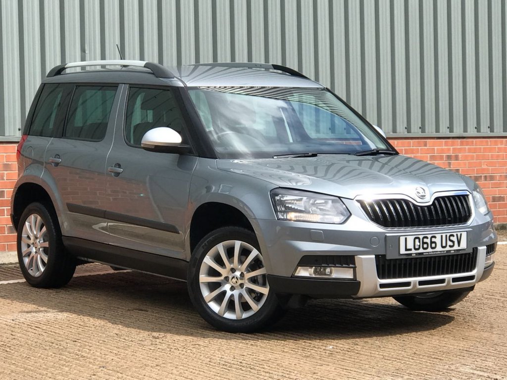 View our SKODA YETI OUTDOOR