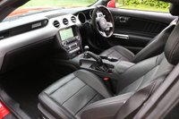 USED 2018 18 FORD MUSTANG 5.0 GT 2d 410 BHP ROUSH EXHAUST, SHAKER, 1 OWNER