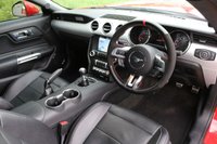 USED 2018 18 FORD MUSTANG 5.0 GT 2d 410 BHP ROUSH EXHAUST, SHAKER, 1 OWNER