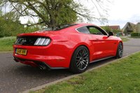 USED 2018 18 FORD MUSTANG 5.0 GT 2d 410 BHP ROUSH EXHAUST, SHAKER, 1 OWNER