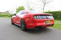 USED 2018 18 FORD MUSTANG 5.0 GT 2d 410 BHP ROUSH EXHAUST, SHAKER, 1 OWNER