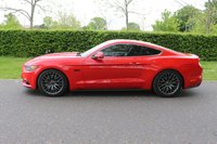 USED 2018 18 FORD MUSTANG 5.0 GT 2d 410 BHP ROUSH EXHAUST, SHAKER, 1 OWNER