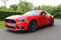 USED 2018 18 FORD MUSTANG 5.0 GT 2d 410 BHP ROUSH EXHAUST, SHAKER, 1 OWNER