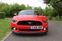 USED 2018 18 FORD MUSTANG 5.0 GT 2d 410 BHP ROUSH EXHAUST, SHAKER, 1 OWNER