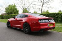 USED 2018 18 FORD MUSTANG 5.0 GT 2d 410 BHP ROUSH EXHAUST, SHAKER, 1 OWNER