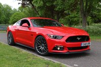 USED 2018 18 FORD MUSTANG 5.0 GT 2d 410 BHP ROUSH EXHAUST, SHAKER, 1 OWNER