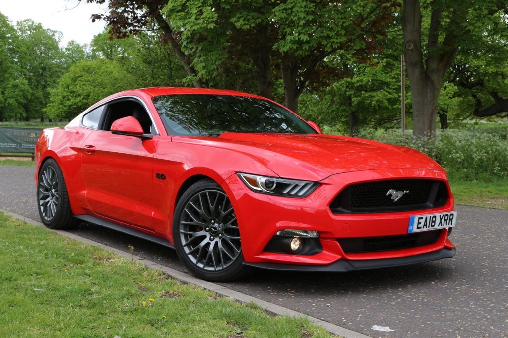 View our FORD MUSTANG