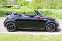 USED 2015 15 MINI CONVERTIBLE 1.6 JOHN COOPER WORKS 2d 208 BHP CHILI, NAV, H/K, AUTO, BIXENON