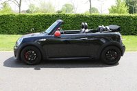 USED 2015 15 MINI CONVERTIBLE 1.6 JOHN COOPER WORKS 2d 208 BHP CHILI, NAV, H/K, AUTO, BIXENON