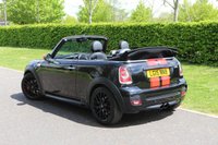USED 2015 15 MINI CONVERTIBLE 1.6 JOHN COOPER WORKS 2d 208 BHP CHILI, NAV, H/K, AUTO, BIXENON