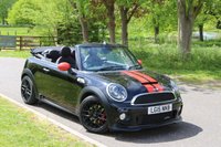 USED 2015 15 MINI CONVERTIBLE 1.6 JOHN COOPER WORKS 2d 208 BHP CHILI, NAV, H/K, AUTO, BIXENON
