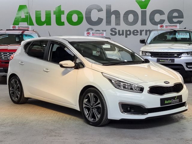 View our KIA CEED