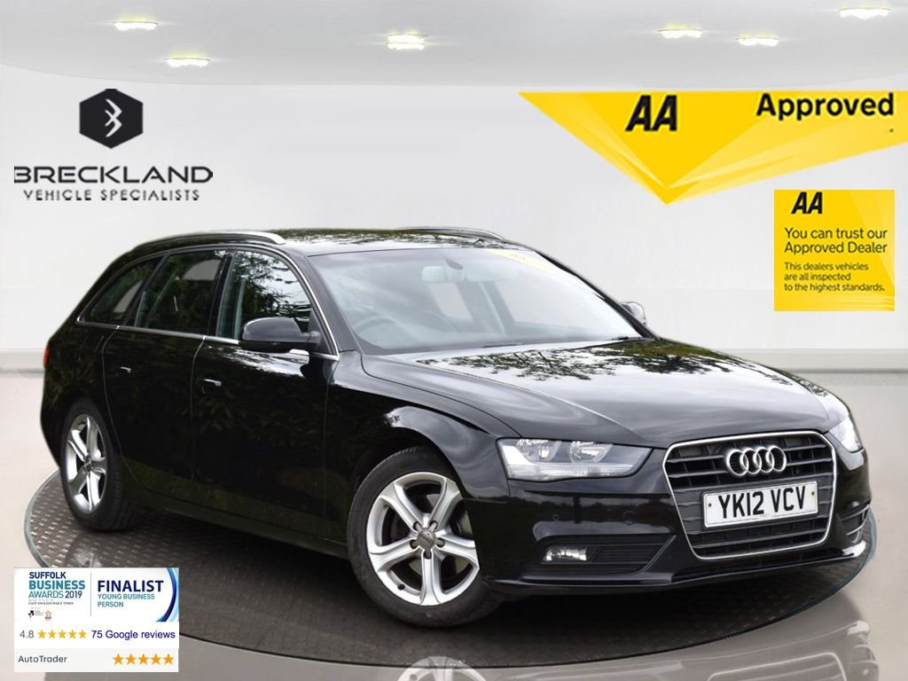 View our AUDI A4