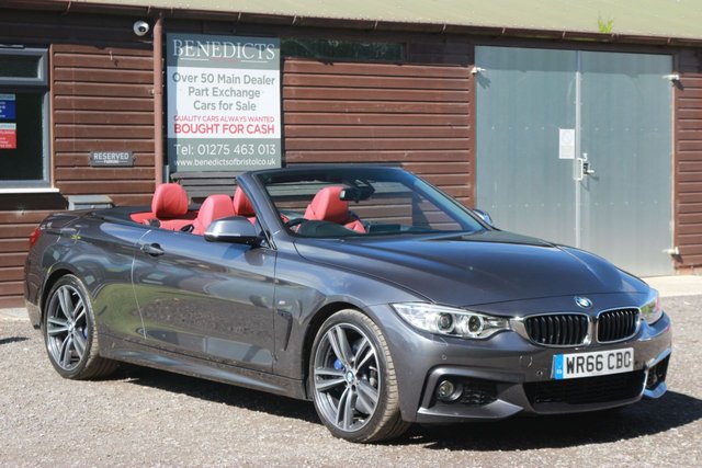 2016 66 BMW 4 Series 2.0 430I M SPORT 2d 248 BHP
