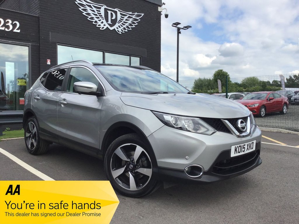 View our NISSAN QASHQAI