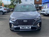 USED 2020 69 HYUNDAI TUCSON 1.6 T-GDI N LINE 5d 175 BHP 