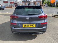 USED 2020 69 HYUNDAI TUCSON 1.6 T-GDI N LINE 5d 175 BHP 