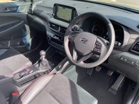 USED 2020 69 HYUNDAI TUCSON 1.6 T-GDI N LINE 5d 175 BHP 