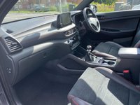 USED 2020 69 HYUNDAI TUCSON 1.6 T-GDI N LINE 5d 175 BHP 