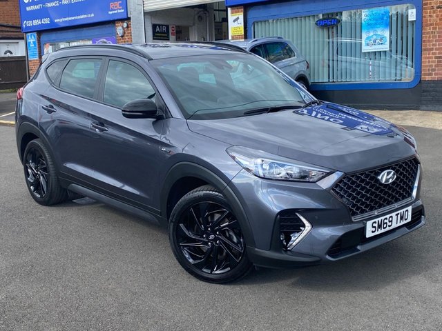 2020 69 Hyundai Tucson 1.6 T-GDI N LINE 5d 175 BHP