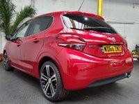 USED 2016 66 PEUGEOT 208 1.2 PURETECH S/S GT LINE 5d 110 BHP &pound;20 ROAD TAX STUNNING EXAMPLE 1 OWNER FSH