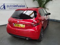 USED 2016 66 PEUGEOT 208 1.2 PURETECH S/S GT LINE 5d 110 BHP &pound;20 ROAD TAX STUNNING EXAMPLE 1 OWNER FSH
