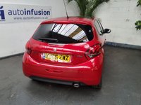USED 2016 66 PEUGEOT 208 1.2 PURETECH S/S GT LINE 5d 110 BHP &pound;20 ROAD TAX STUNNING EXAMPLE 1 OWNER FSH