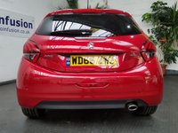 USED 2016 66 PEUGEOT 208 1.2 PURETECH S/S GT LINE 5d 110 BHP &pound;20 ROAD TAX STUNNING EXAMPLE 1 OWNER FSH