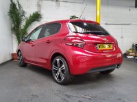 USED 2016 66 PEUGEOT 208 1.2 PURETECH S/S GT LINE 5d 110 BHP &pound;20 ROAD TAX STUNNING EXAMPLE 1 OWNER FSH