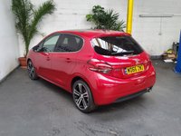 USED 2016 66 PEUGEOT 208 1.2 PURETECH S/S GT LINE 5d 110 BHP &pound;20 ROAD TAX STUNNING EXAMPLE 1 OWNER FSH