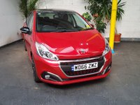 USED 2016 66 PEUGEOT 208 1.2 PURETECH S/S GT LINE 5d 110 BHP &pound;20 ROAD TAX STUNNING EXAMPLE 1 OWNER FSH