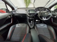 USED 2016 66 PEUGEOT 208 1.2 PURETECH S/S GT LINE 5d 110 BHP &pound;20 ROAD TAX STUNNING EXAMPLE 1 OWNER FSH