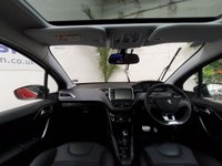 USED 2016 66 PEUGEOT 208 1.2 PURETECH S/S GT LINE 5d 110 BHP &pound;20 ROAD TAX STUNNING EXAMPLE 1 OWNER FSH