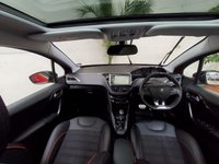 USED 2016 66 PEUGEOT 208 1.2 PURETECH S/S GT LINE 5d 110 BHP &pound;20 ROAD TAX STUNNING EXAMPLE 1 OWNER FSH